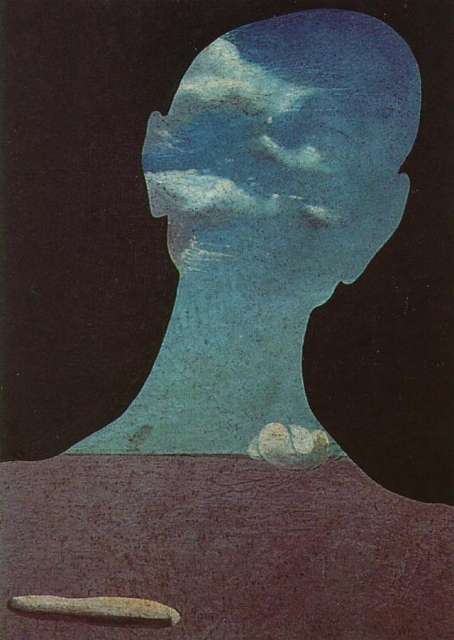 1936_22 Man with His Head Full of Clouds 1936.jpg